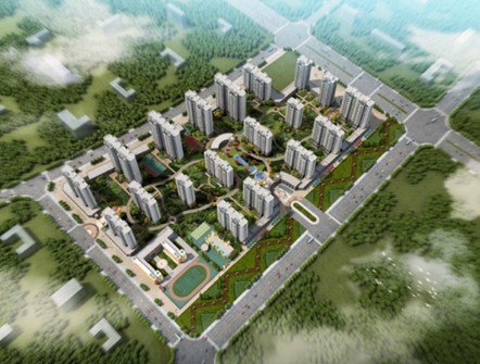 甘肅建投蘭州新區(qū)瑞嶺嘉苑保障性安居工程